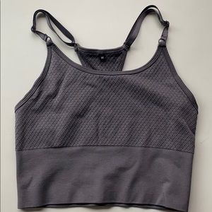 Balance Athletica seamless line bra/crop top